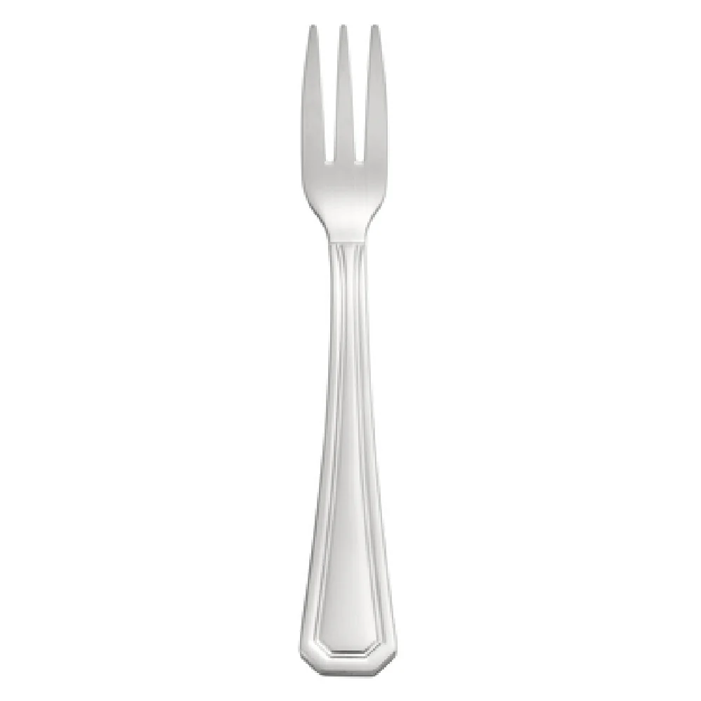 CAC China 8006-07 5-5/8 Inch Lux Oyster Fork Extra Heavy Weight Stainless Steel CAC China 8006-07 5-5/8 Inch Lux Oyster Fork Extra Heavy Weight Stainless Steel