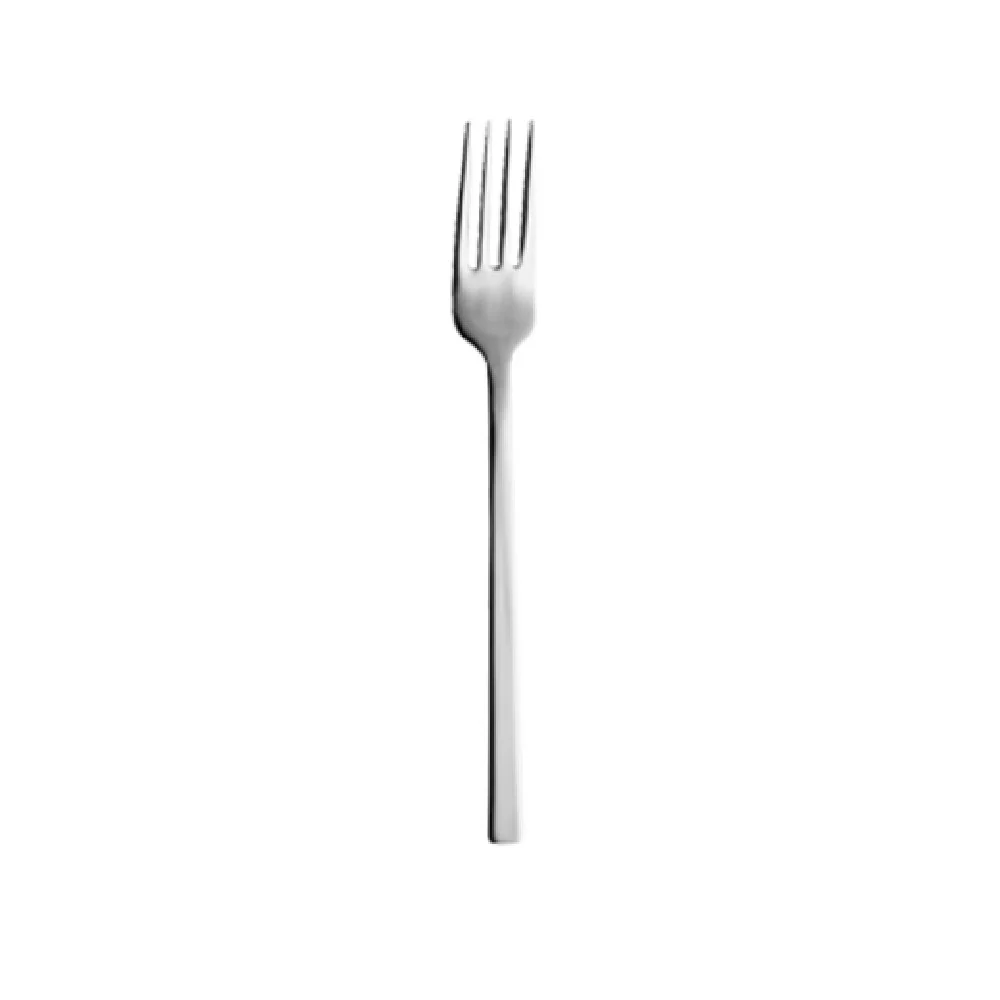 BauscherHepp 03.0148.3750 6-1/8 Inch Dessert Fork Silver Plated 18/10 Stainless Steel