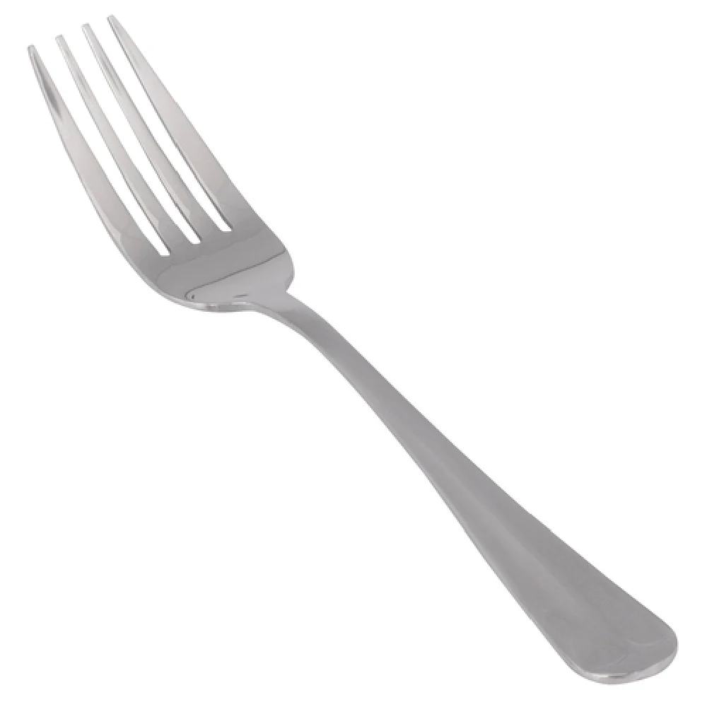 Stanton Trading FL130-054 7-1/2 Inch Dinner Fork 4-tine Heavy Weight 18/0 Stainless Steel
