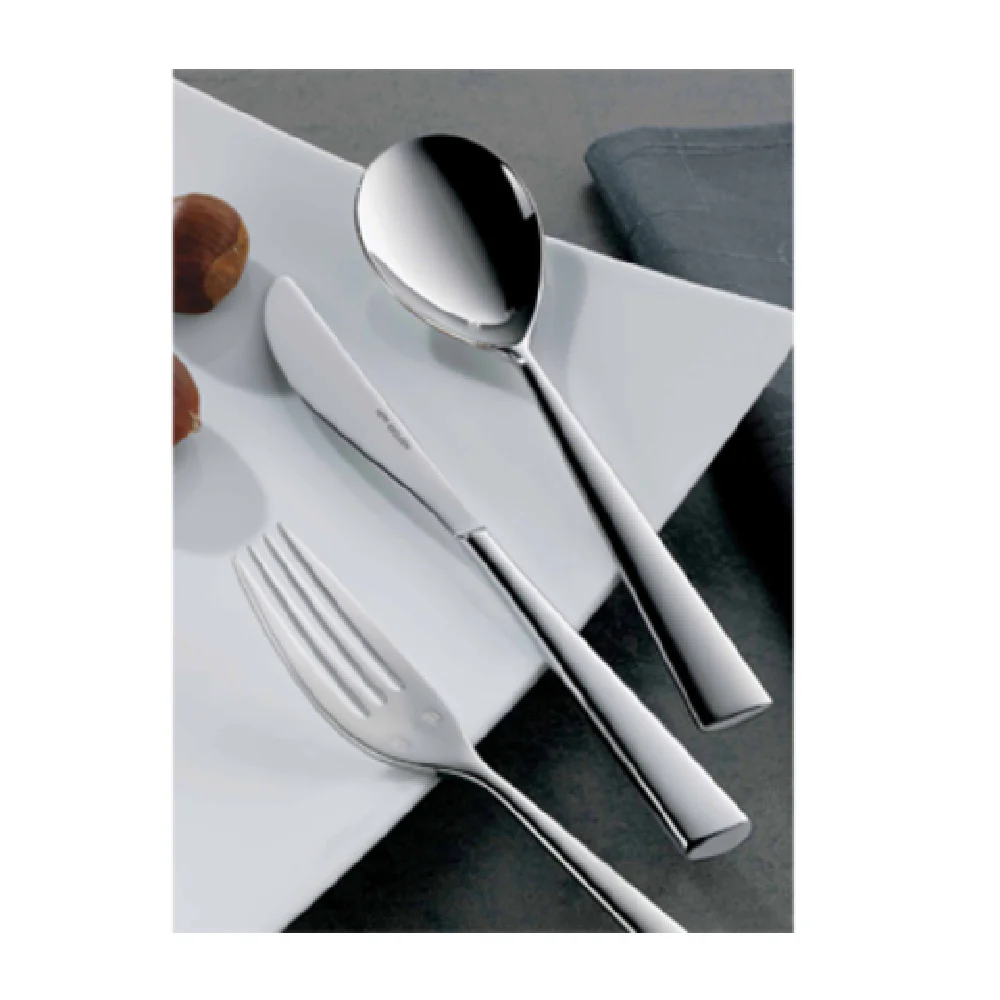 BauscherHepp 01.0053.1801 9-1/16 Inch Table Knife 18/10 Stainless Steel Alternative Design BauscherHepp 01.0053.1801 9-1/16 Inch Table Knife 18/10 Stainless Steel Alternative Design