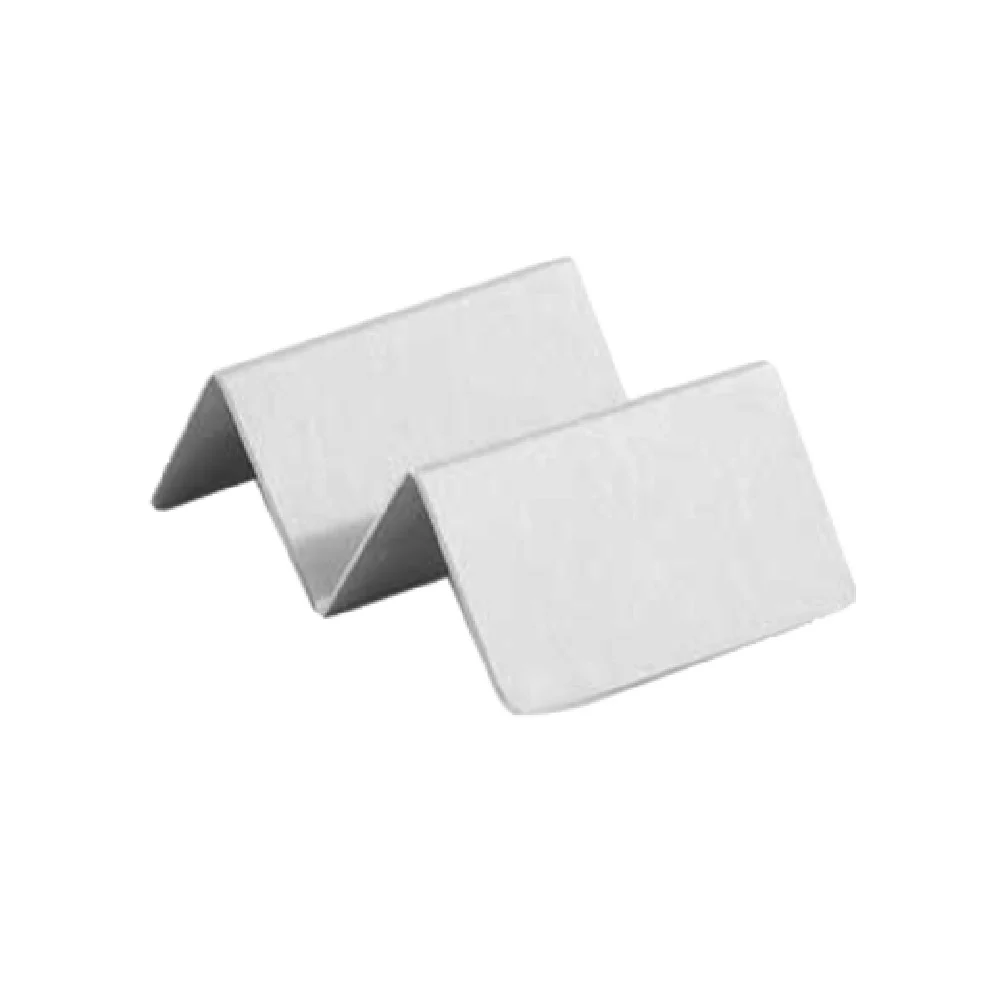 American Metalcraft MTSH1 2 Inch Mini Taco Holder Stainless Steel Brushed Finish American Metalcraft MTSH1 2 Inch Mini Taco Holder Stainless Steel Brushed Finish