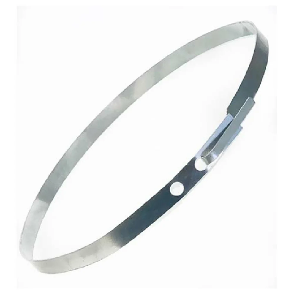 Tortilla Masters TMSA-200 Metal Straps 10 Pieces Bag Repair Component Tortilla Masters TMSA-200 Metal Straps 10 Pieces Bag Repair Component