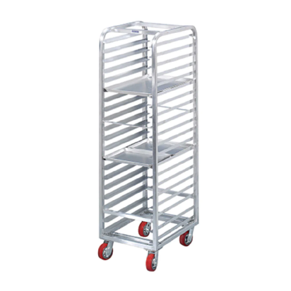 Channel AXD1825 22 Inch Bun Pan Rack Aluminum Construction Extra Heavy Duty Channel AXD1825 22 Inch Bun Pan Rack Aluminum Construction Extra Heavy Duty