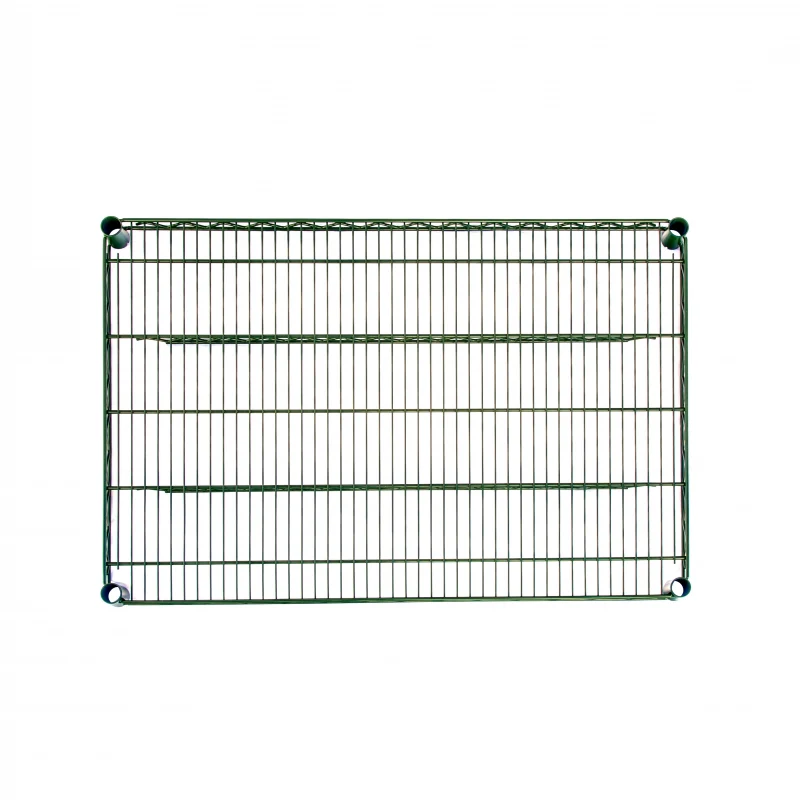 GSW USA WSE-2130 30 Inch Shelf Green Epoxy Coated Wire with Split Sleeves GSW USA WSE-2130 30 Inch Shelf Green Epoxy Coated Wire with Split Sleeves