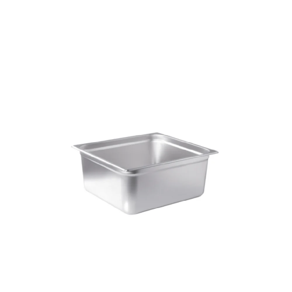 CAC China STP2T-24-6 20 Inch with Anti-jam Stacking Lug Stainless Steel Steam Pan CAC China STP2T-24-6 20 Inch with Anti-jam Stacking Lug Stainless Steel Steam Pan