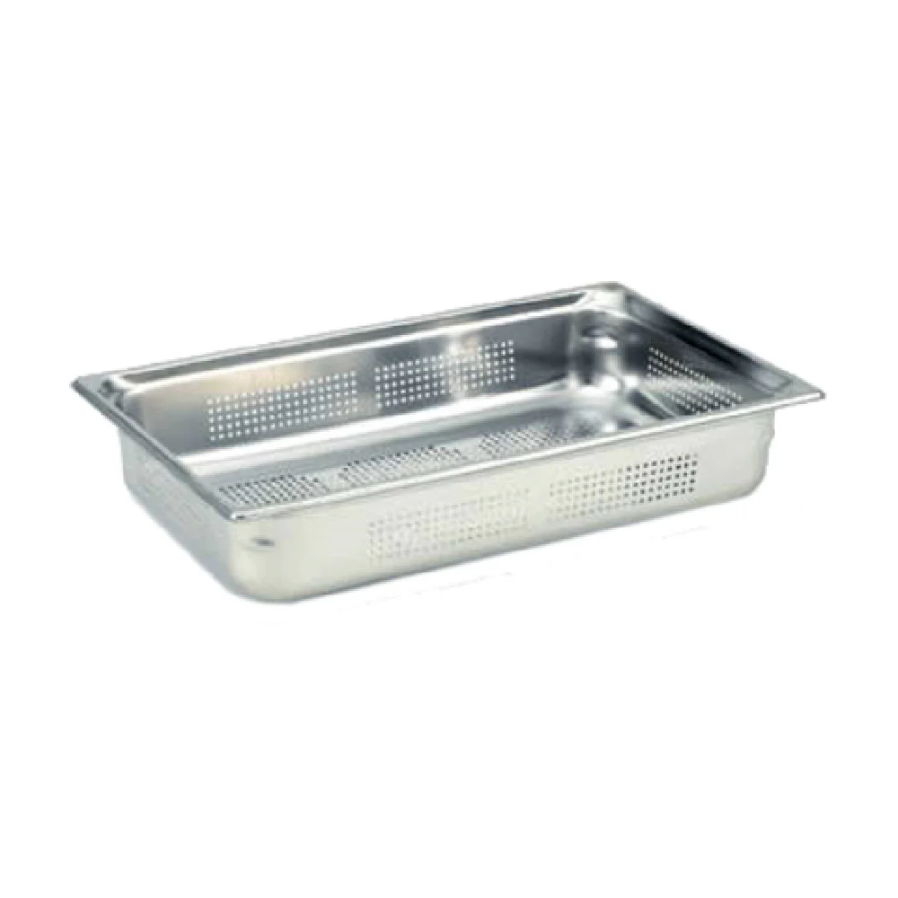 Vollrath 90043 20 Inch Perforated Steam Table Pan 22 Gauge Stainless Steel