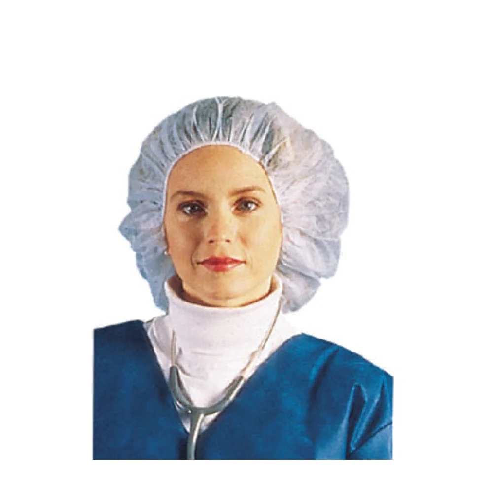 John Ritzenthaler Company BCAP110CW 24 Inch Bouffant Cap Hair Net Polypropylene
