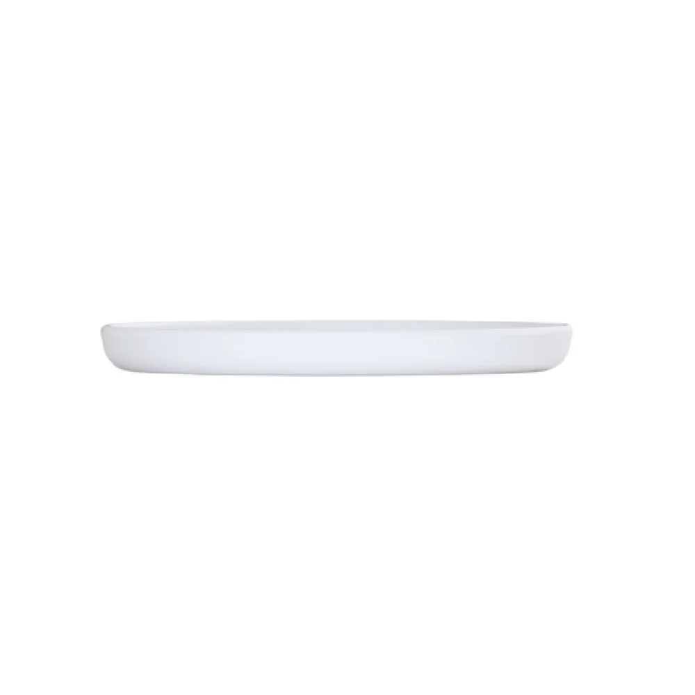 Cal-Mil 24120-8-15 8 Inch Diameter Melamine Plate White Cal-Mil 24120-8-15 8 Inch Diameter Melamine Plate White