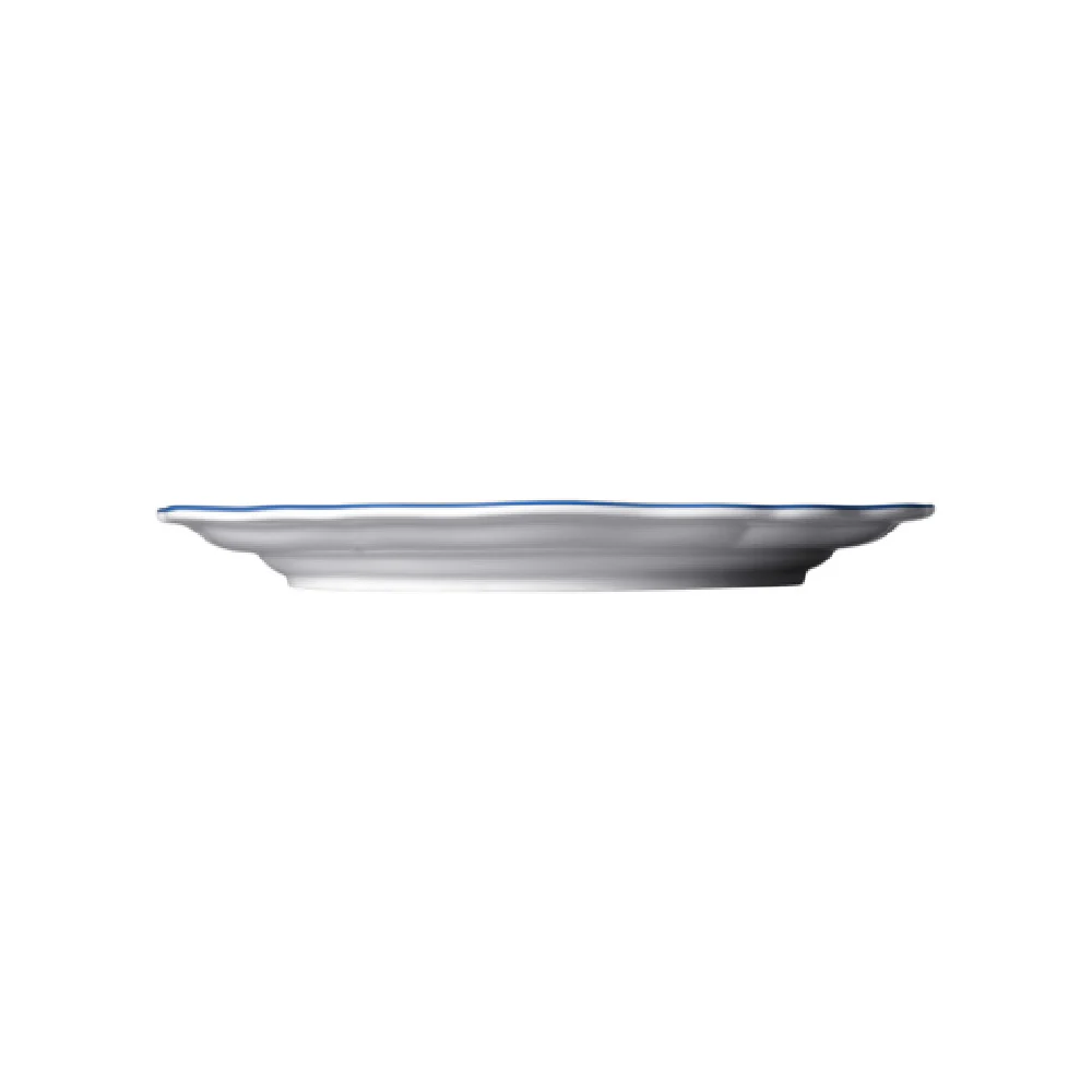 Steelite 62543FP811 Rim Plate 10.25 Steelite 62543FP811 Rim Plate 10.25
