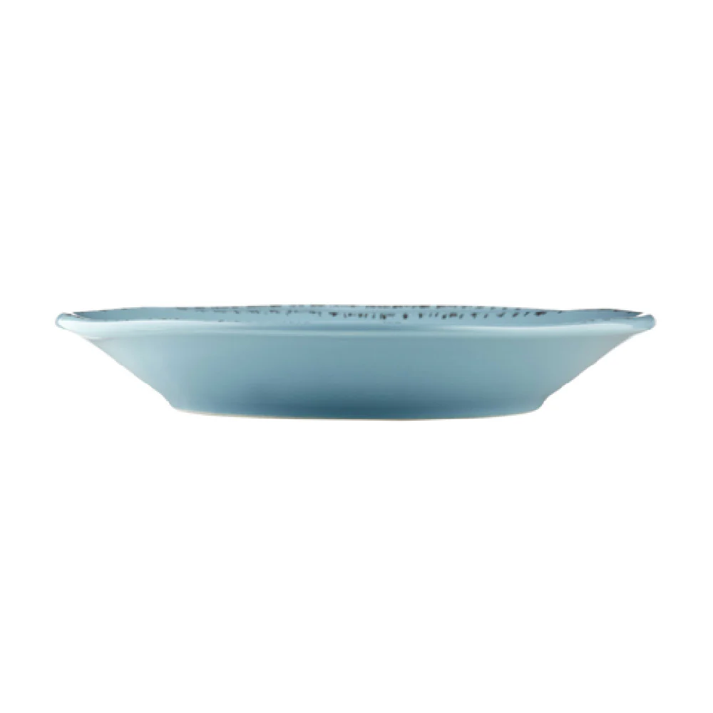 Libbey FH-519H 6-1/4 Inch Saucer Glazed Round Wide Rim Porcelain - 36 Packs