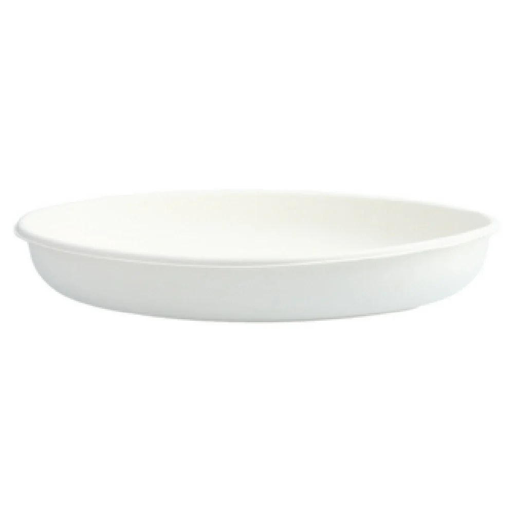 Fortessa DISP.BOWL.24 24oz Bowl Biodegradable Sugarcane With Lid 50 Packs