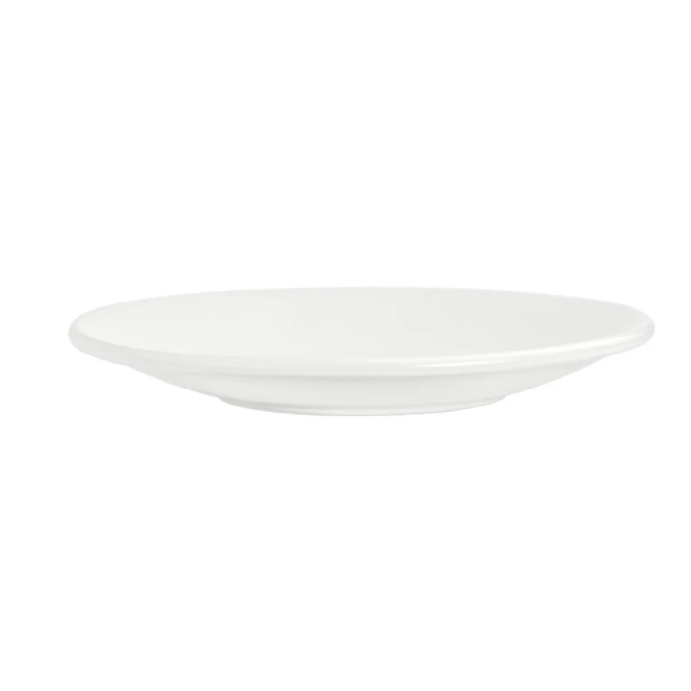 Steelite A900P094 9 Inch Coupe Plate China Sedona White with Rimless Design Steelite A900P094 9 Inch Coupe Plate China Sedona White with Rimless Design