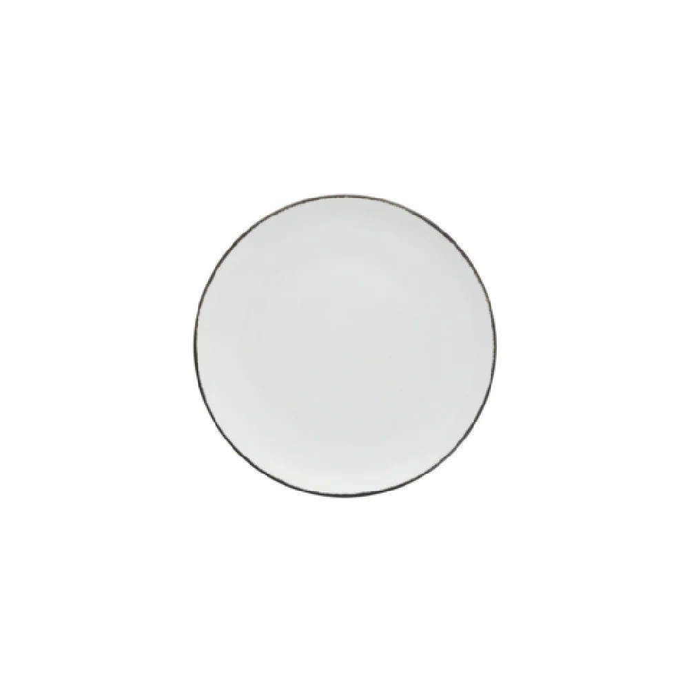 Fortessa TC7400.DV.5.804 8.25 Inch Coupe Plate China Dishwasher Safe