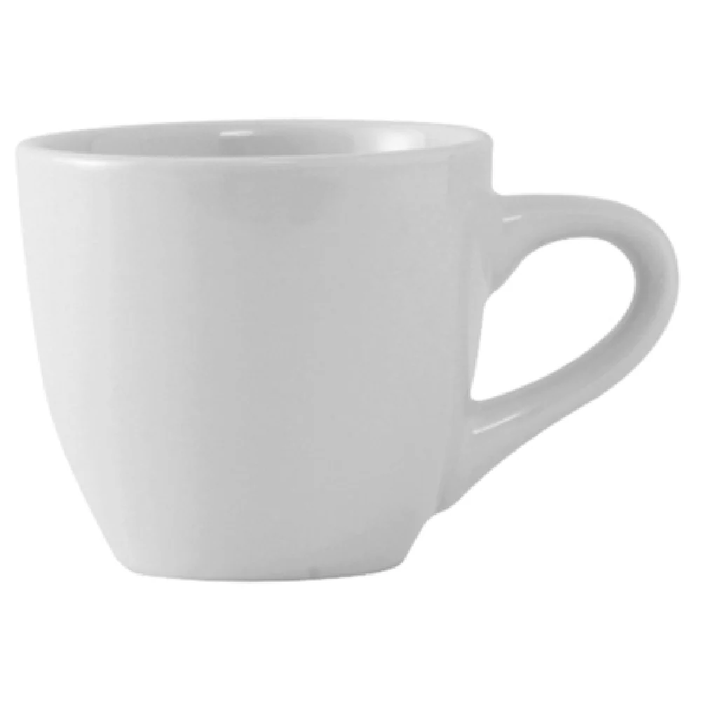 Tuxton ALF-035 3-1/2 Oz Demitasse Cup Porcelain White Packs of 3 Dozen Tuxton ALF-035 3-1/2 Oz Demitasse Cup Porcelain White Packs of 3 Dozen