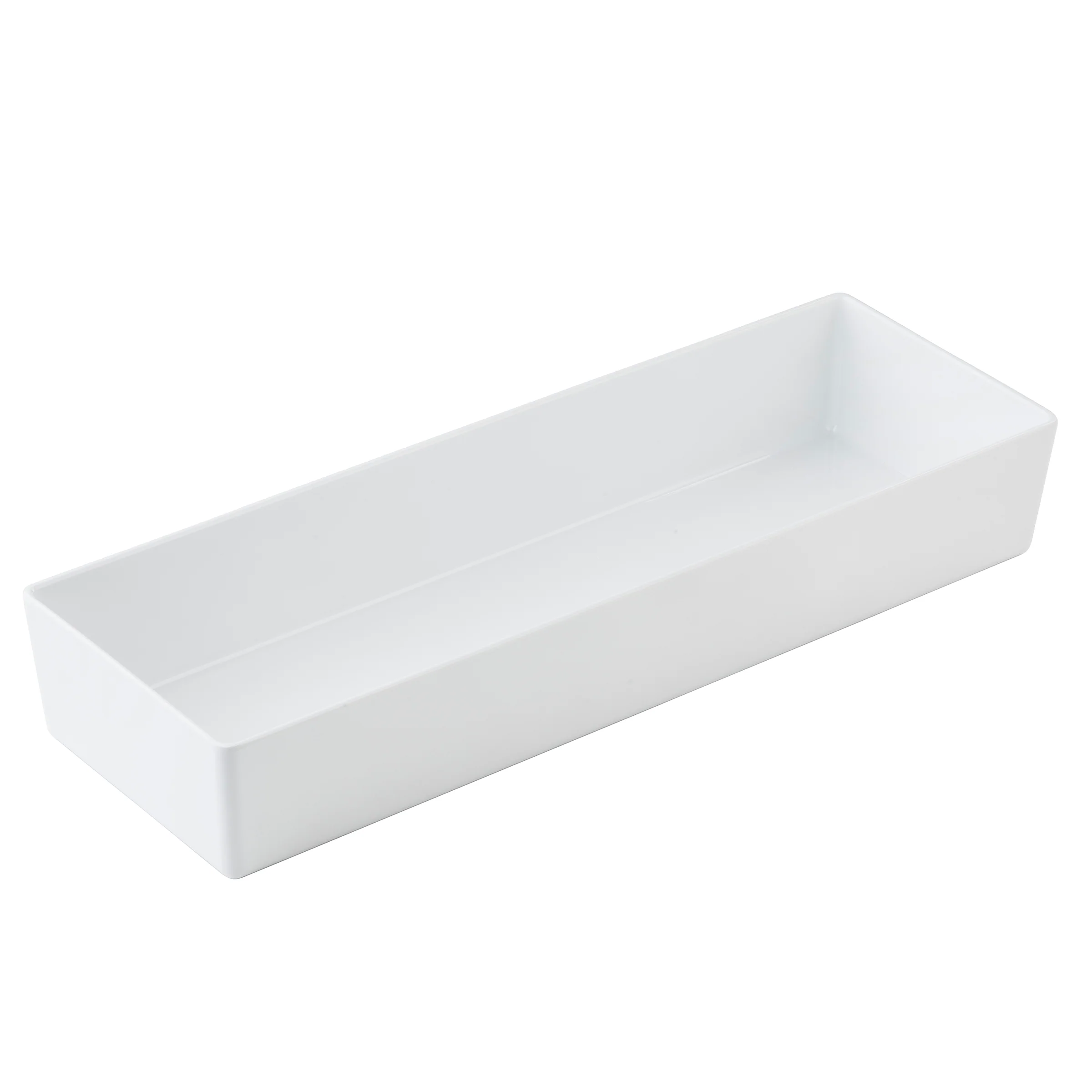 Tablecraft 12098 5 Quarts Straight-Sided Melamine Bowl White Tablecraft 12098 5 Quarts Straight-Sided Melamine Bowl White