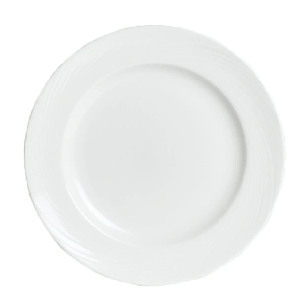 Steelite 9032C983 8 Inch Plate Spyro Round Alumina Vitrified - 2 Dozen Packs Steelite 9032C983 8 Inch Plate Spyro Round Alumina Vitrified - 2 Dozen Packs