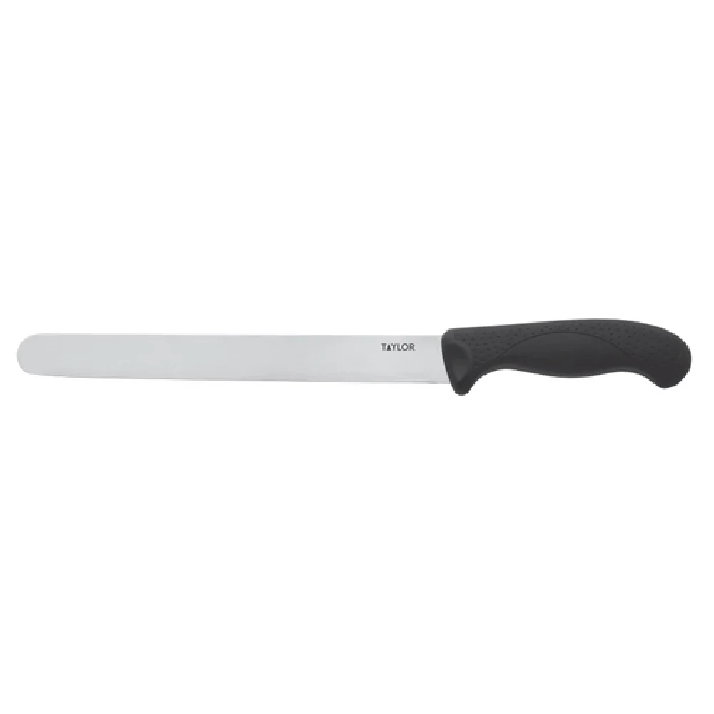 Taylor 5248366 10 Inch Blade 15-3/4 Inch Overall Knife Plastic Black Non-Slip Taylor 5248366 10 Inch Blade 15-3/4 Inch Overall Knife Plastic Black Non-Slip
