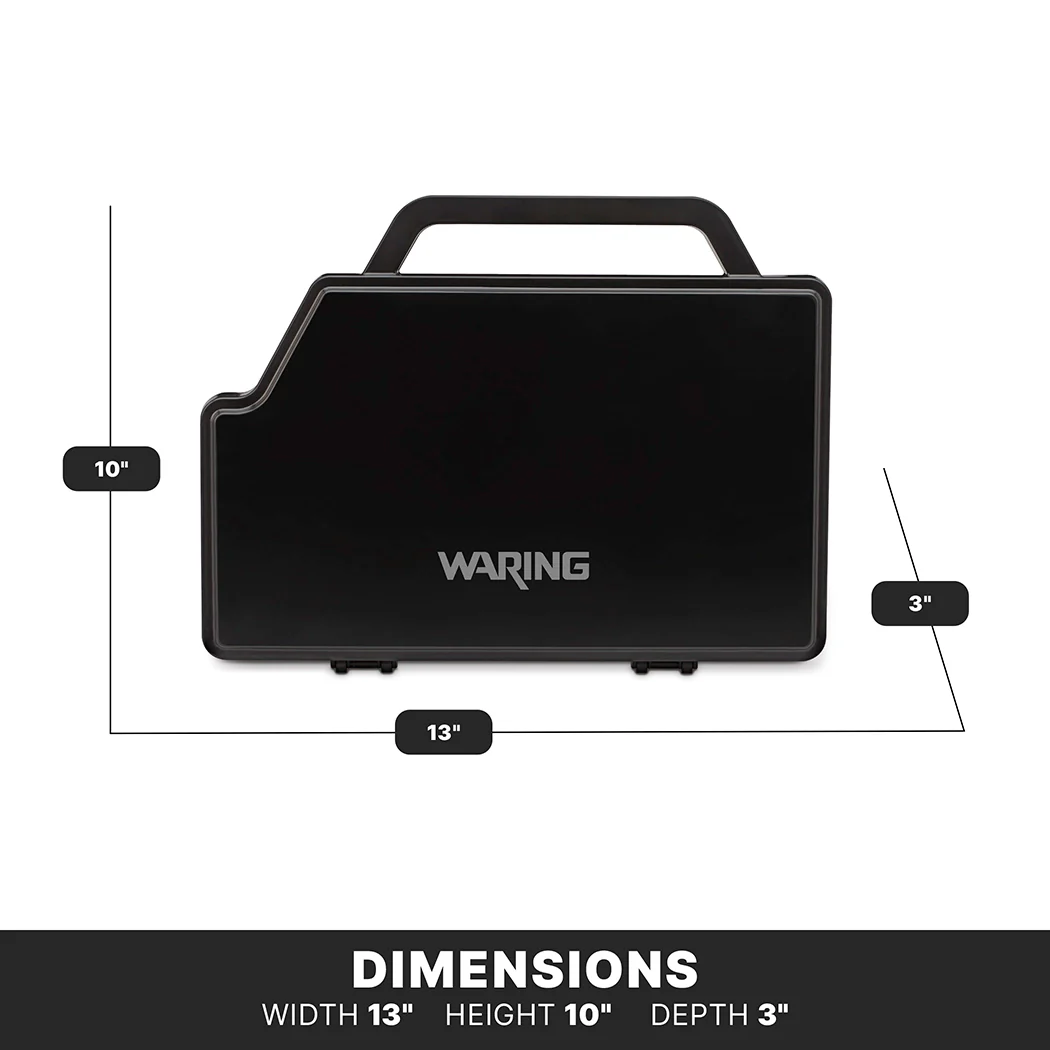 Waring WEK200K 20 Inch Electric Knife with Detachable Blades Cordless Waring WEK200K 20 Inch Electric Knife with Detachable Blades Cordless
