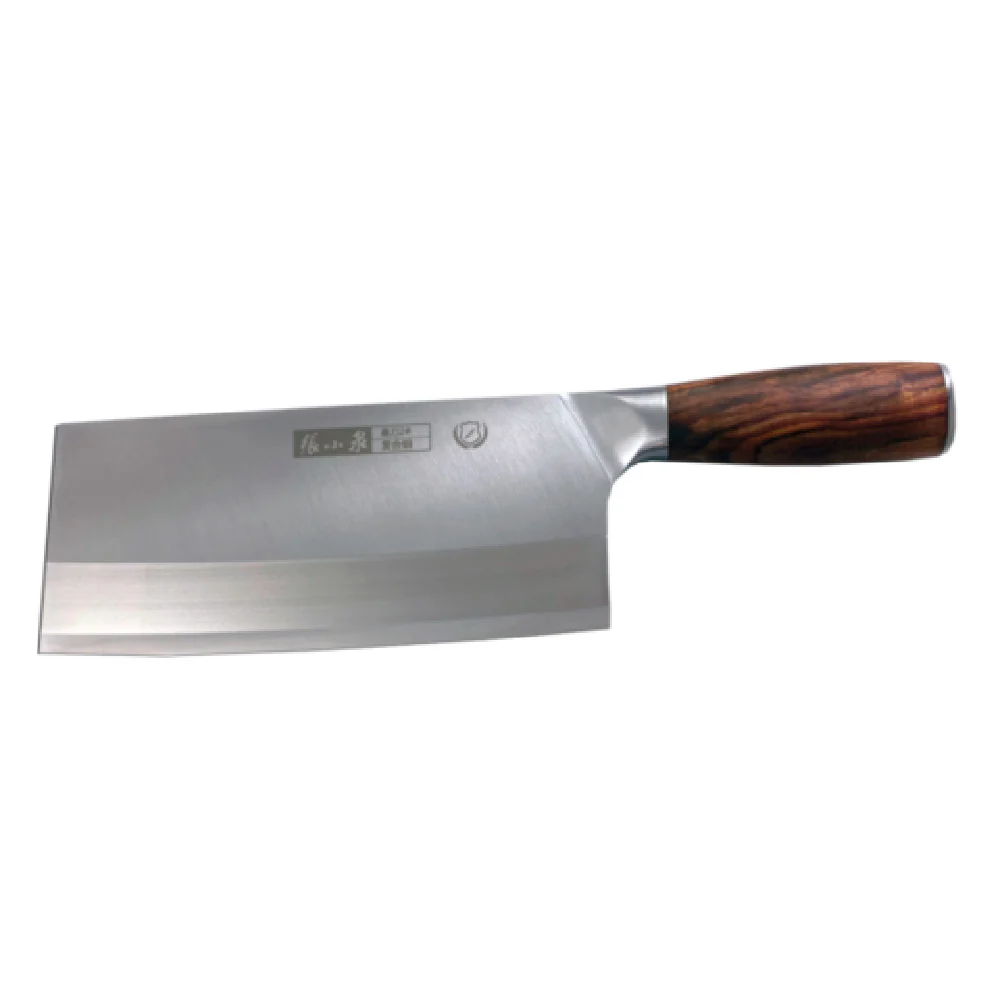 Town 47423/DZ 8 Inch x 3-1/2 Inch Blade Medium Meat Cleaver Knife with Wood Handle Town 47423/DZ 8 Inch x 3-1/2 Inch Blade Medium Meat Cleaver Knife with Wood Handle