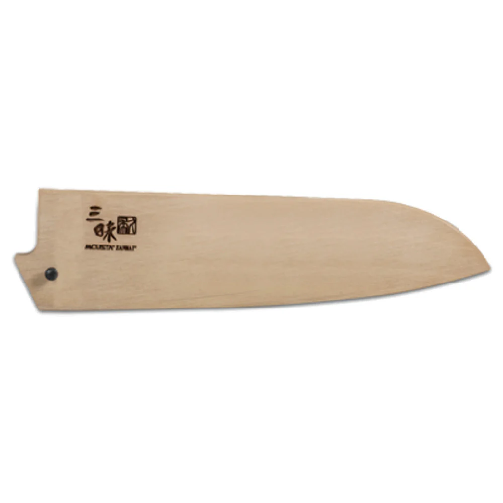 JB Prince Z238 C 7 Inch Wood Chef Knife Blade Cover for Z238 Model