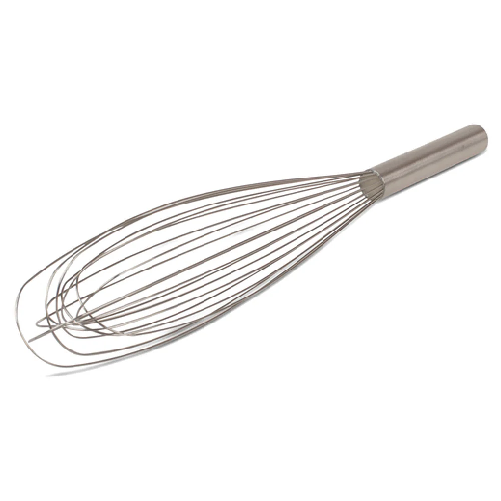 JB Prince U561 16 Inch French Whisk Shape Retaining Sealed Handle Stainless Steel