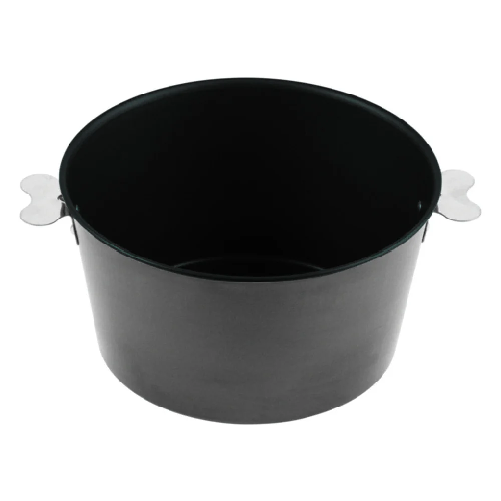 Louis Tellier 412620 7 Inch Obsidian Charlotte Mold Non-stick Food Mold