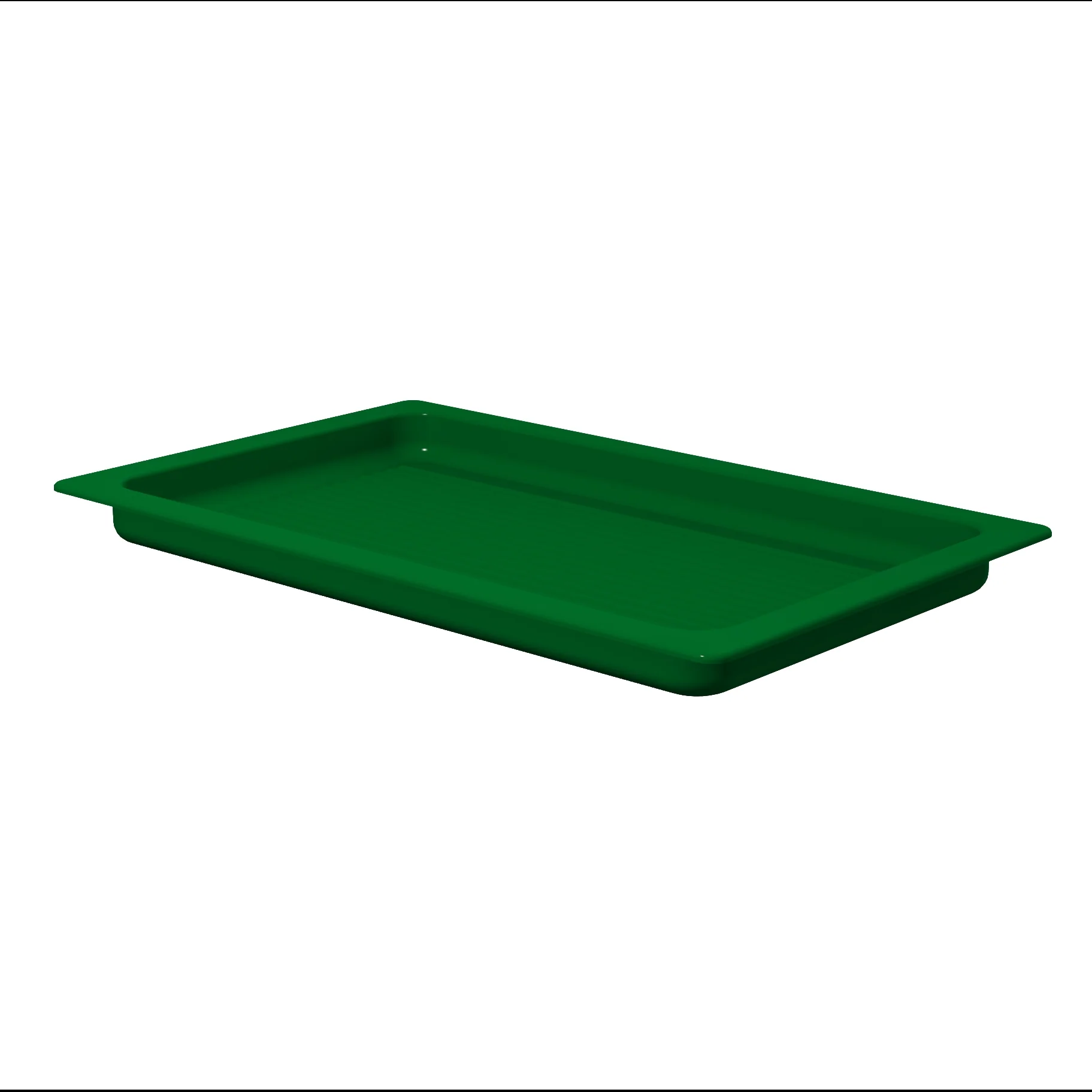 Tablecraft CW1240GN 21 Inch Cold Holding Grill Pan 4-1/4 Qt Aluminum Green Finish Tablecraft CW1240GN 21 Inch Cold Holding Grill Pan 4-1/4 Qt Aluminum Green Finish