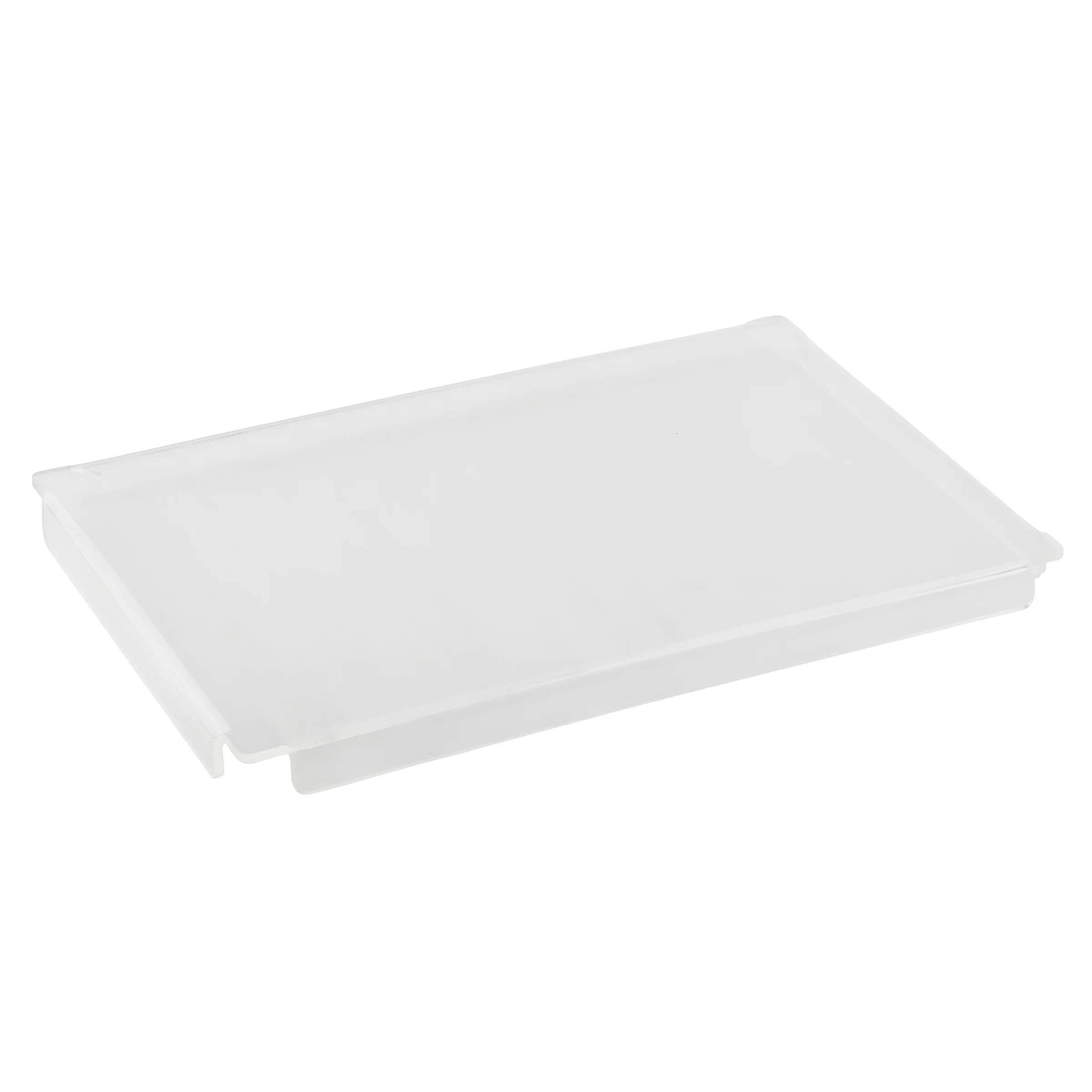 Tablecraft CW5030 19-1/2 Inch Width Translucent Food Pan Cover Acrylic