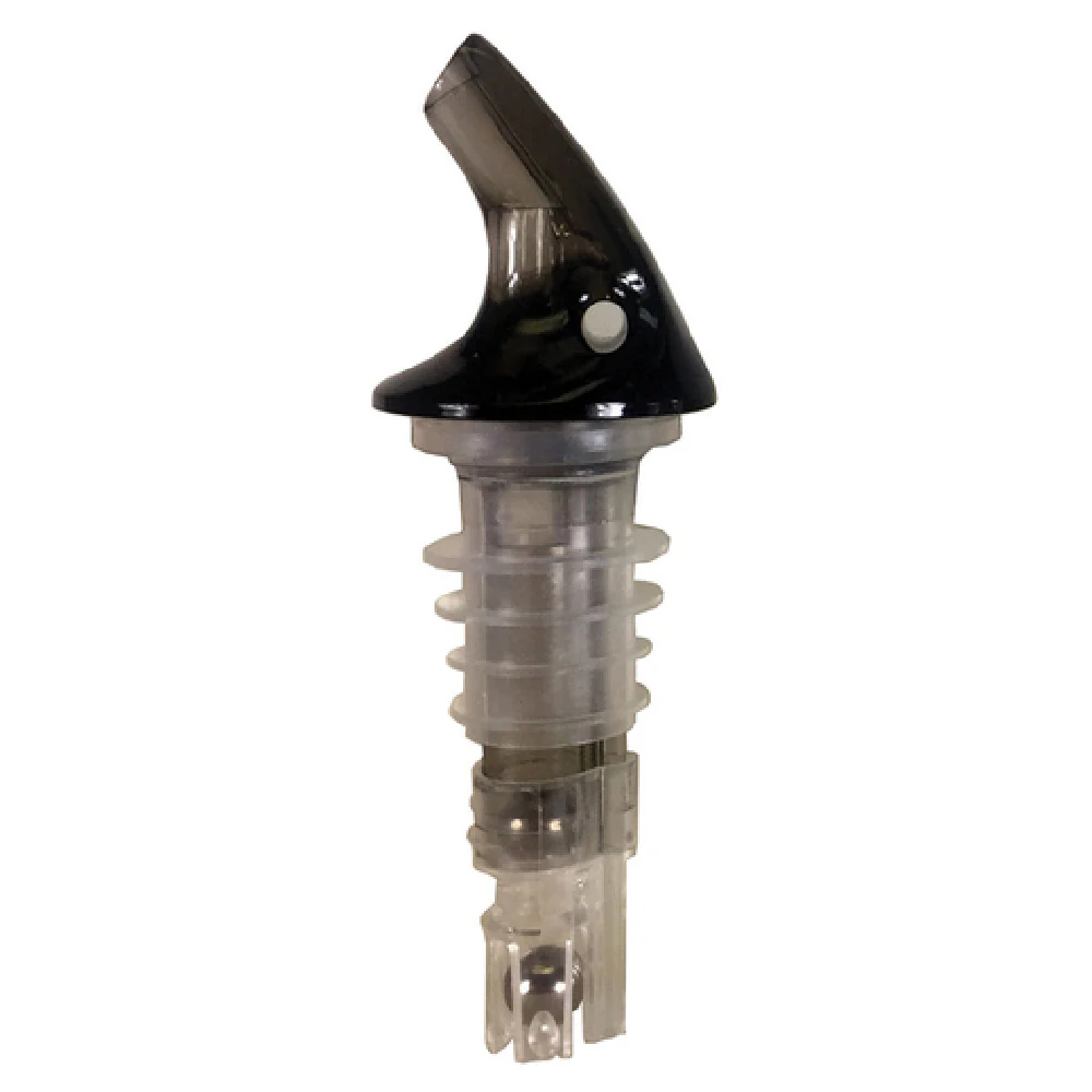 Spill-Stop 386-16 1-1/4 Oz Posi-Por Liquor Pourer Smoke No Collar