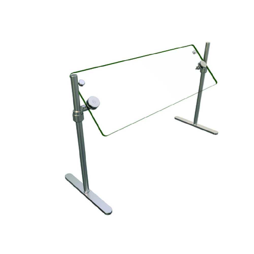 Hatco ORBIT720-36 36 Inch Portable Sneeze Guard Self-service Glass Stainless Steel Hatco ORBIT720-36 36 Inch Portable Sneeze Guard Self-service Glass Stainless Steel