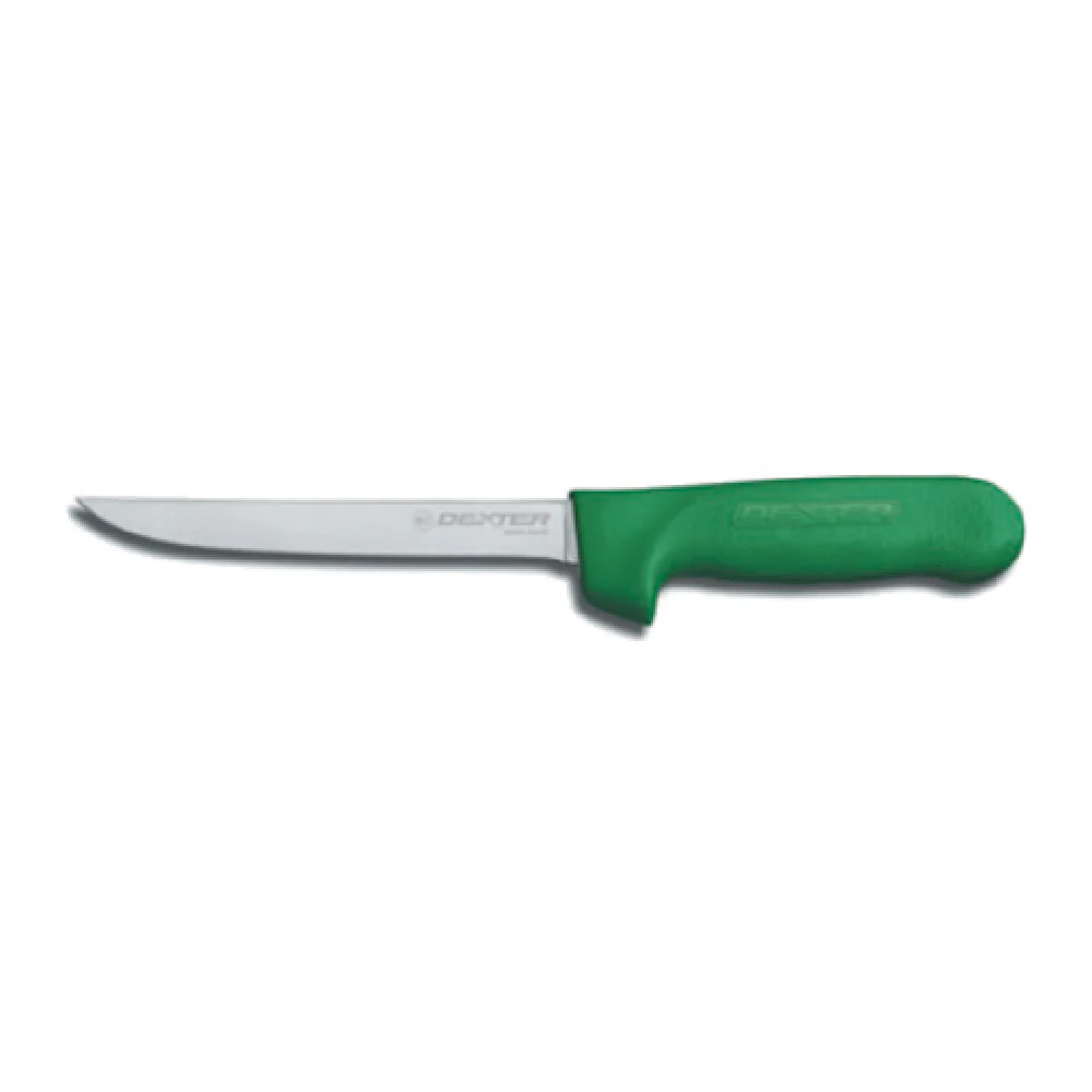 Dexter 1563G 6 Inch Narrow Boning Knife High-carbon Steel Green Handle