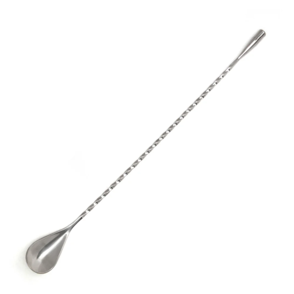 Spill-Stop 830-11 11-4/5 Inch Droplet Mixing Bar Spoon Stainless Steel Polished Finish Spill-Stop 830-11 11-4/5 Inch Droplet Mixing Bar Spoon Stainless Steel Polished Finish