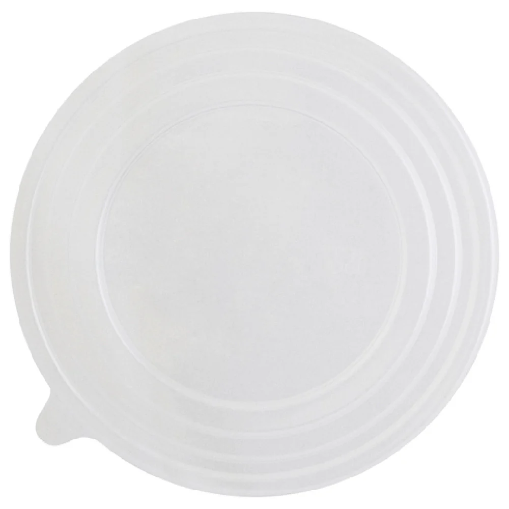 International Tableware TG-LID-3044 Clear Lid to Kraft Food Container 300 Packs