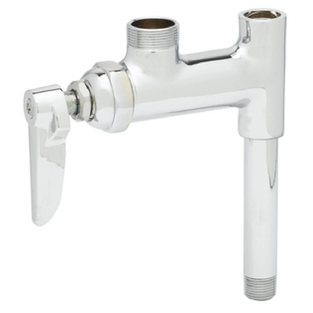 T&S Brass B-0155-05LN Add-on Faucet with 5 Inch Nipple for Pre-Rinse Units