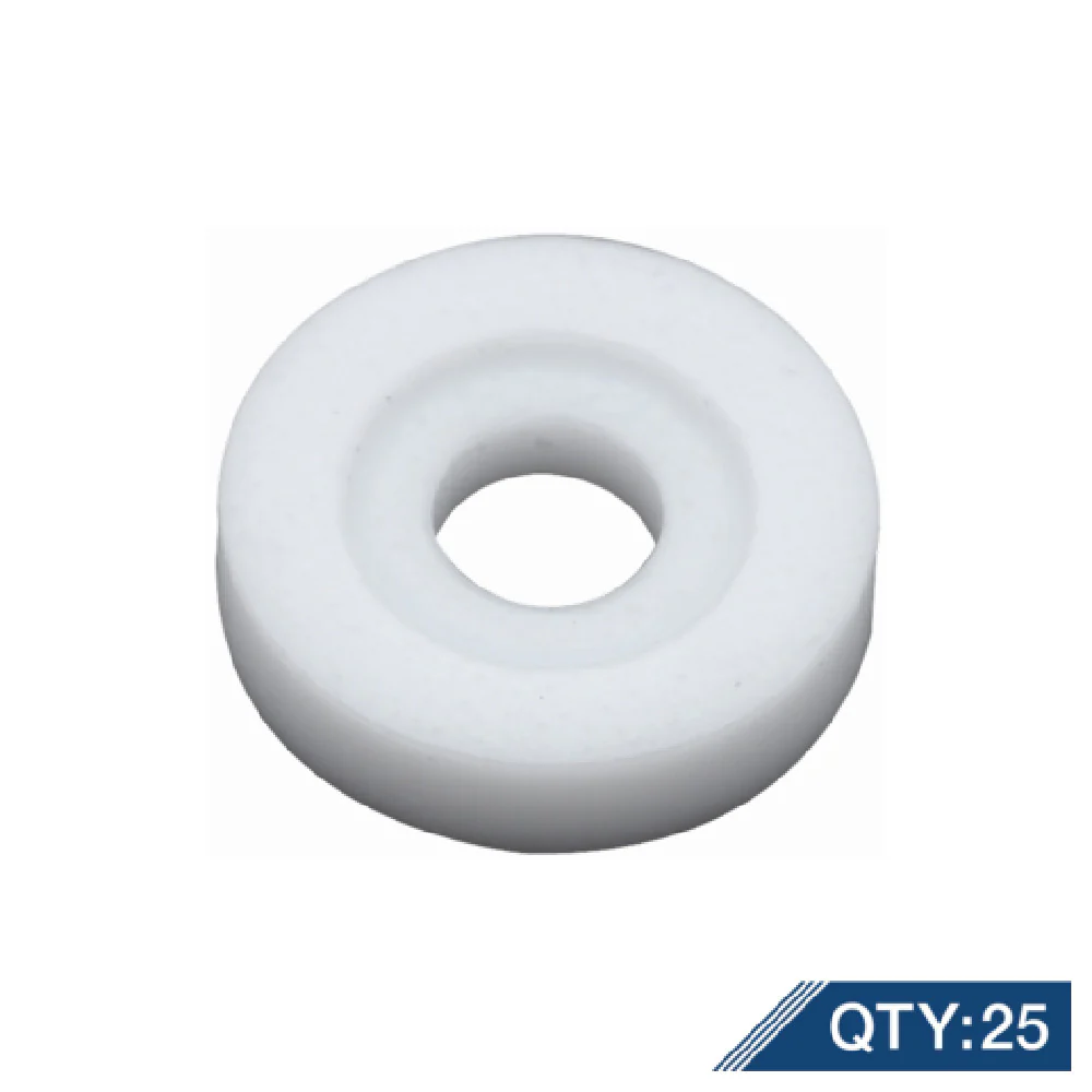 T&S Brass 001136-45M Faucet Parts and Accessories Teflon Seat Washers 25 Packs T&S Brass 001136-45M Faucet Parts and Accessories Teflon Seat Washers 25 Packs