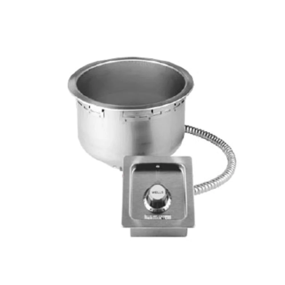 Wells SS-10TDU_120/60/1 12 Inch Electric Food Warmer with Drain Stainless Steel