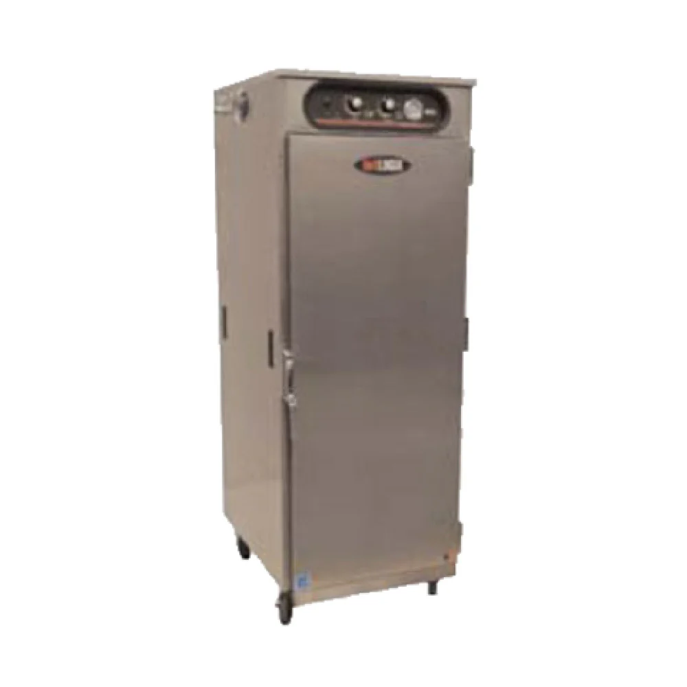 Carter Hoffmann HL5-14_220-240/60/1 28 Inch Insulated Heated Cabinet Mobile Aluminum with 1 Solid Hinged Door Carter Hoffmann HL5-14_220-240/60/1 28 Inch Insulated Heated Cabinet Mobile Aluminum with 1 Solid Hinged Door