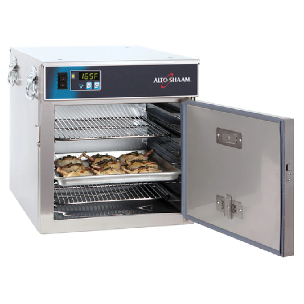 Alto Shaam 300-S 17 Inch Electric Low Temp Holding Cabinet and Catering Warmer with Adjustable Thermostat