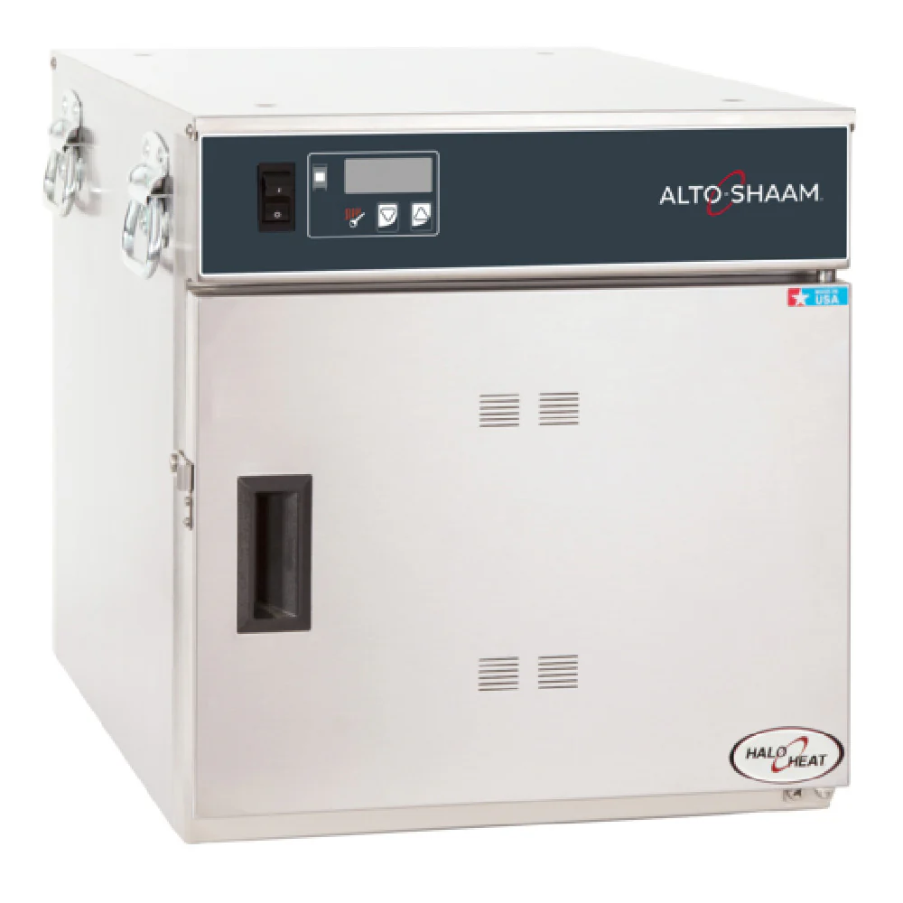 Alto Shaam 300-S 17 Inch Electric Low Temp Holding Cabinet and Catering Warmer with Adjustable Thermostat Alto Shaam 300-S 17 Inch Electric Low Temp Holding Cabinet and Catering Warmer with Adjustable Thermostat