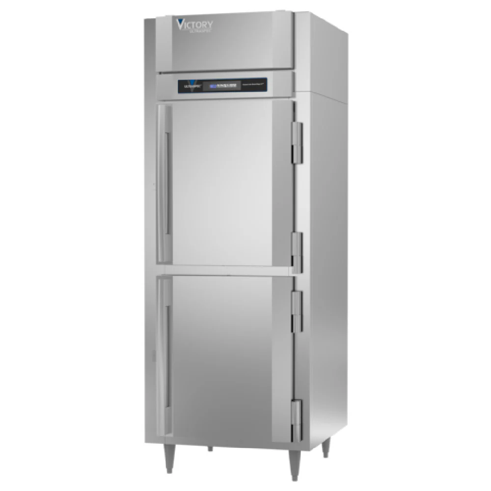 Victory HS-1D-1-EW-HD 31 Inch Heated Cabinet with Stainless Steel Interior and Exterior