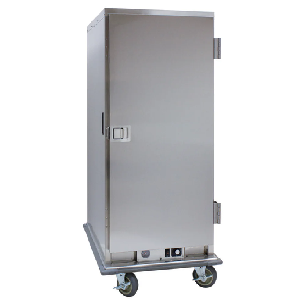 Cres Cor EB96 28 Inch Mobile Heated Cabinet and Insulated Electric Stainless Steel
