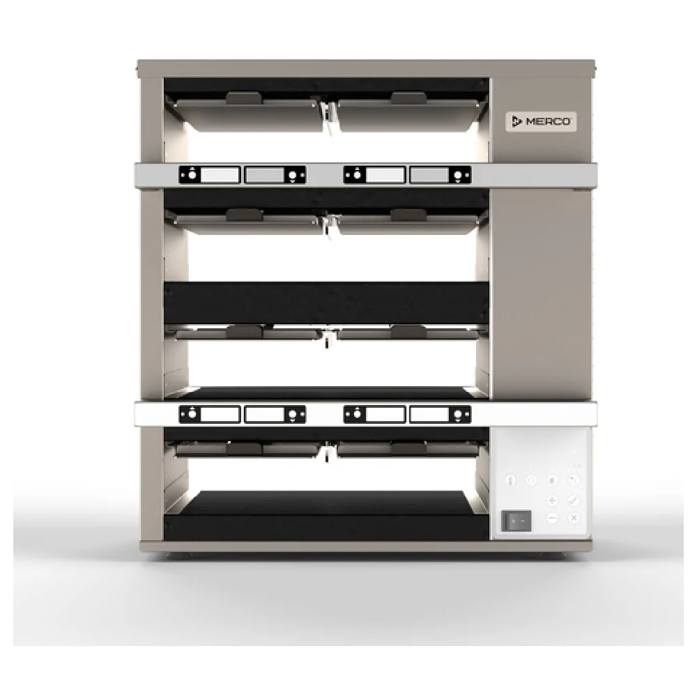 Merco MHG42SSB1N 19 Inch Electric Heated Holding Cabinet with 4 Shelves