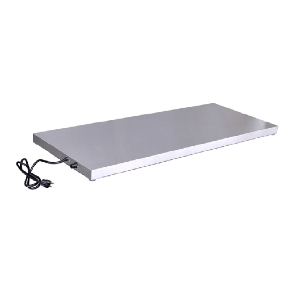 BK Resources ESW-3020 30 Inch Heated Shelf Warmer Electric Stainless Steel with Blanket-Type Heating Element
