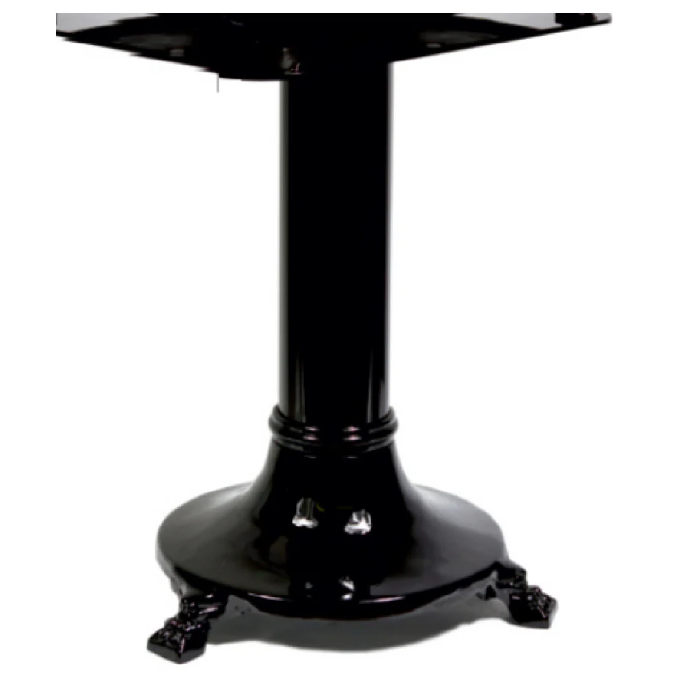 AMPTO F300-STAND 22 Inch Equipment Stand for Mixer Slicer Pedestal Black Finish