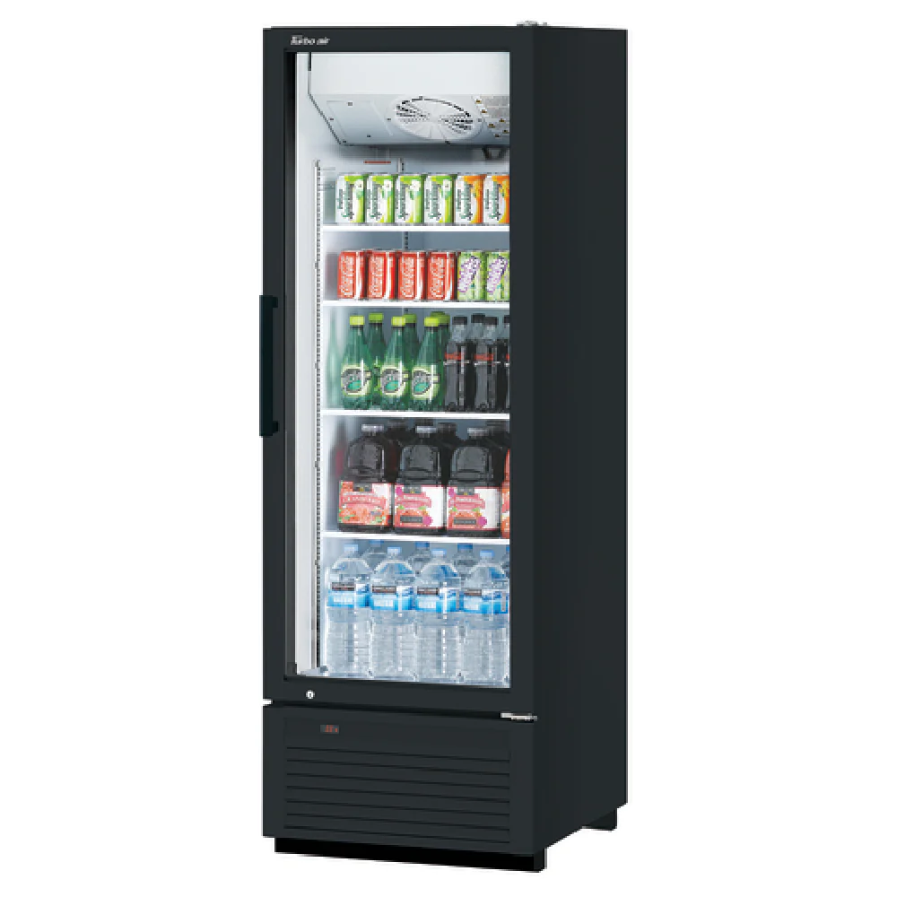 Turbo Air TGM-23SDH-N6 27 Inch Super Deluxe Refrigerated Merchandiser 19.02 cu.ft.