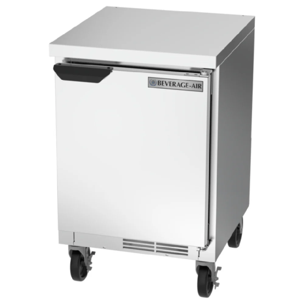 Beverage Air WTR20HC-FLT 20 Inch Worktop Refrigerator 2.25 cu ft Stainless Steel Beverage Air WTR20HC-FLT 20 Inch Worktop Refrigerator 2.25 cu ft Stainless Steel