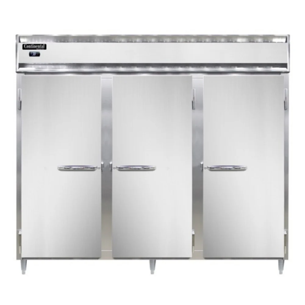 Continental Refrigerator D3RENSAPT-SD-GD Designer Line Wide Refrigerator 75 Cu. Ft. Capacity
