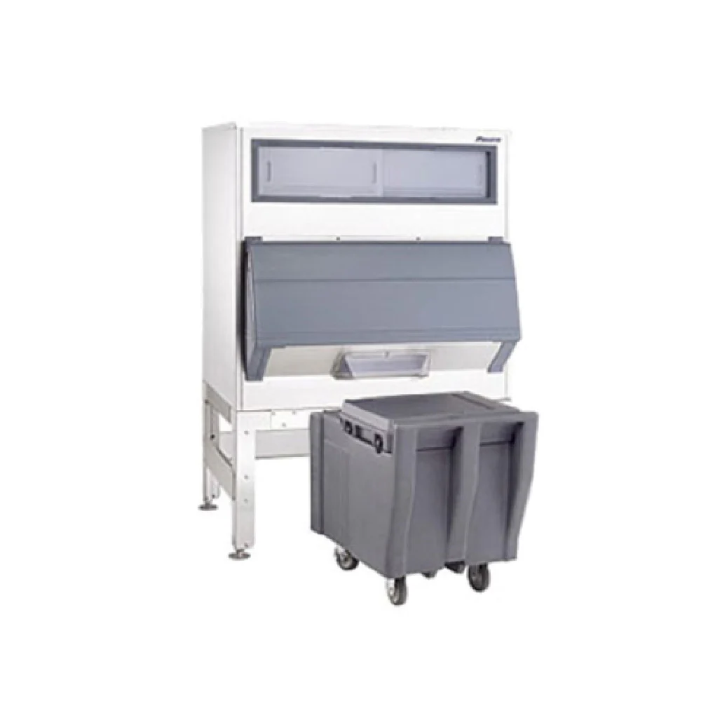 Follett DEV1350SG-56-ICS125 56 Inch Ice-DevIce with Cambro ICS125L Cart Follett DEV1350SG-56-ICS125 56 Inch Ice-DevIce with Cambro ICS125L Cart