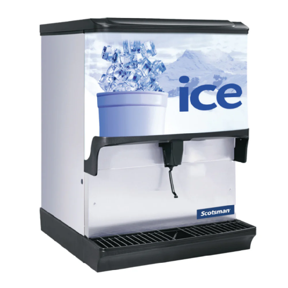 Scotsman IOD250-1 30 Inch Countertop Ice Dispenser 250 Lb Storage Capacity Scotsman IOD250-1 30 Inch Countertop Ice Dispenser 250 Lb Storage Capacity