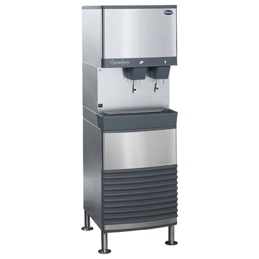 Follett 25FB414A-L Symphony Plus Air-cooled Ice And Water Dispenser Chewblet Nugget Ice 425 Lb/Day